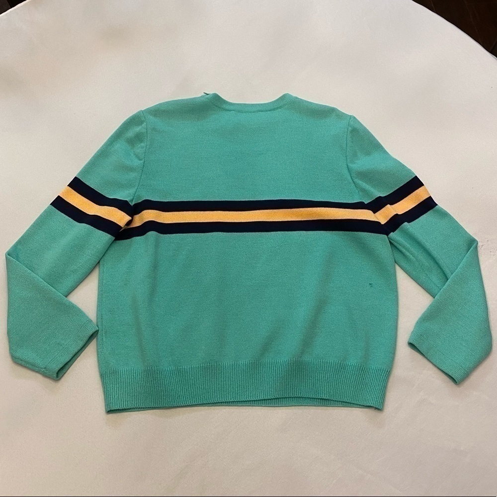 ST. JOHN Vintage Women’s Knit Sweater, Size Large. - Picture 4 of 5